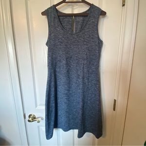 Eddie Bauer Womens Athletic Dress, size medium, charcoal gray